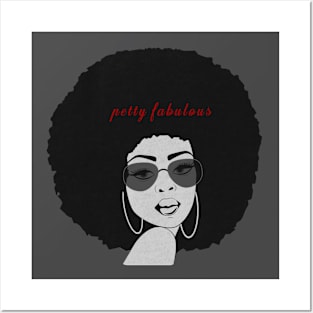 Petty Fabulous Posters and Art